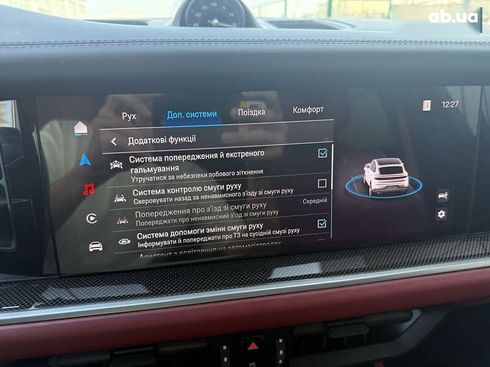 Porsche Cayenne Coupe 2024 - фото 22