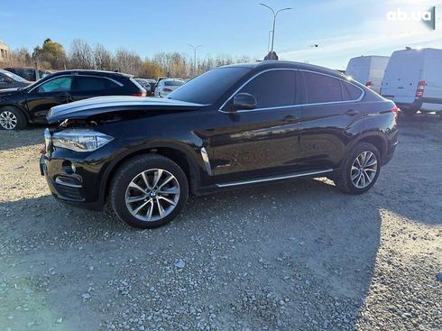 BMW X6 2015 - фото 15