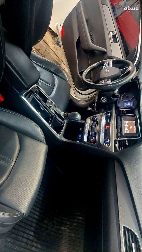 Hyundai Sonata 2017 белый - фото 12