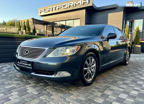 Lexus LS 2008 - фото 3