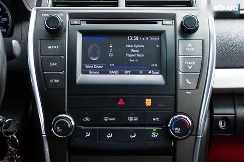 Toyota Camry 2015 - фото 23