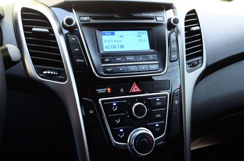 Hyundai i30 2012 коричневый - фото 14