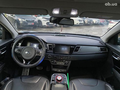 Kia Niro 2019 синий - фото 21