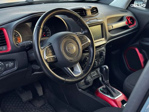 Jeep Renegade 2018 серый - фото 15