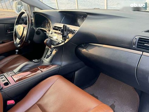 Lexus RX 2013 - фото 17