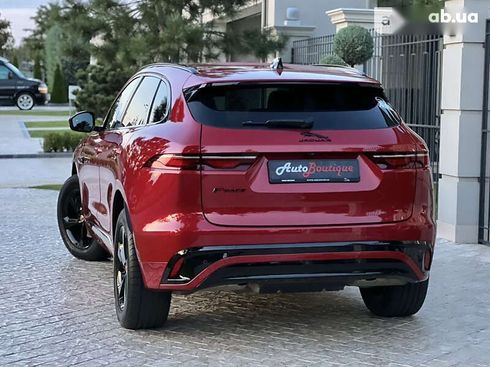 Jaguar F-Pace 2021 - фото 12