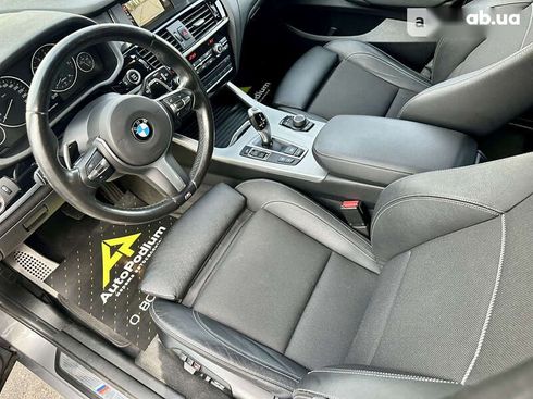 BMW X3 2017 - фото 10