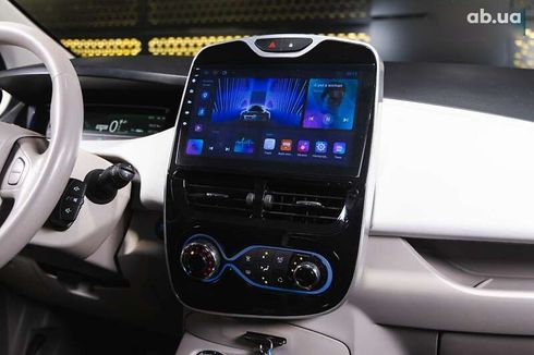 Renault Zoe 2018 - фото 19