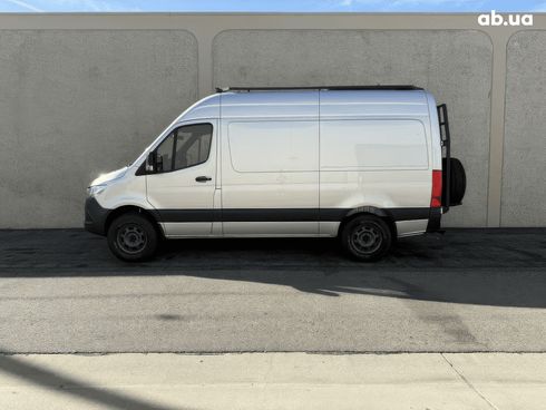 Mercedes-Benz Sprinter 2019 серебристый - фото 4