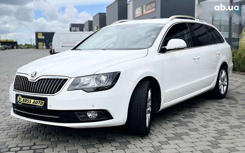 Skoda Superb 2014 - фото 7