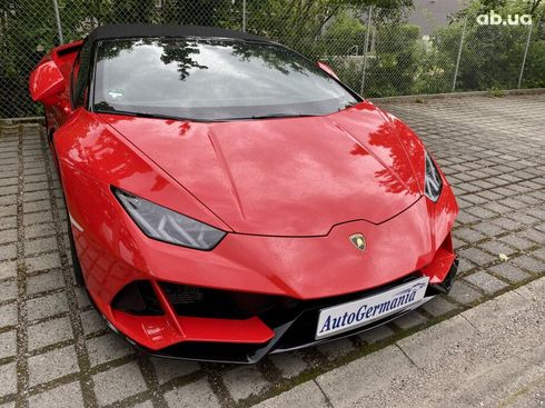 Lamborghini Huracan 2021 красный - фото 2