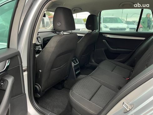 Skoda Octavia 2015 серый - фото 25