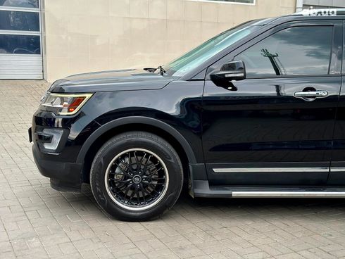 Ford Explorer 2017 черный - фото 9