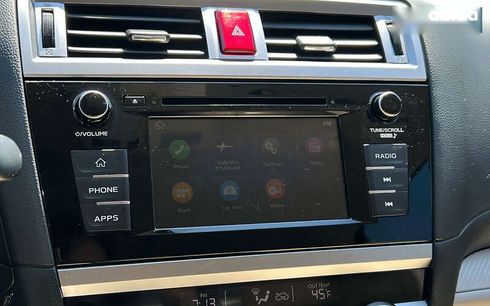 Subaru Legacy 2018 - фото 18