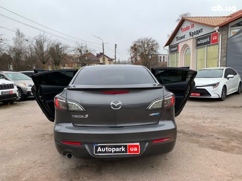 Mazda 3 2012 серый - фото 14