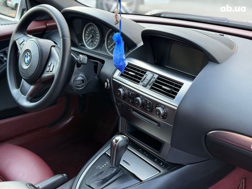 BMW 6 серия 2006 серый - фото 24