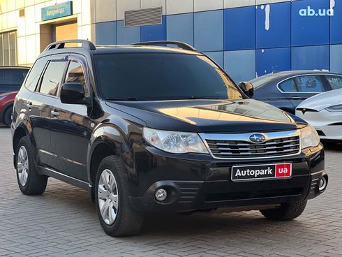 Subaru Forester 2008 черный - фото 4