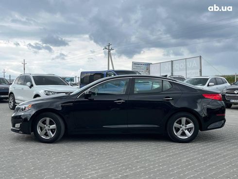 Kia Optima 2014 черный - фото 8