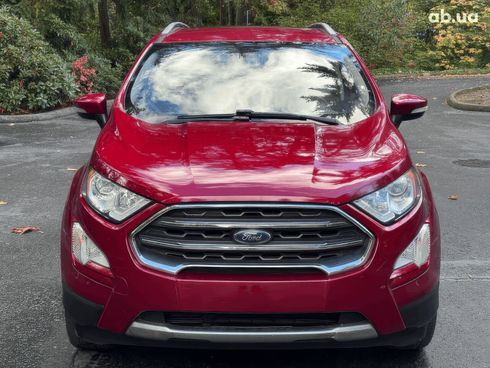 Ford EcoSport 2018 вишневый - фото 2