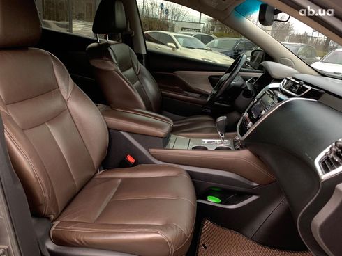 Nissan Murano 2015 серый - фото 33