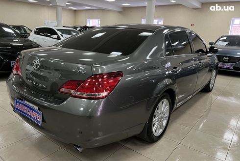 Toyota Avalon 2006 серый - фото 3