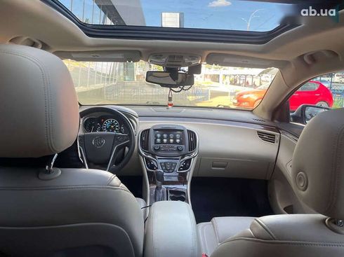 Buick LaCrosse 2015 - фото 14