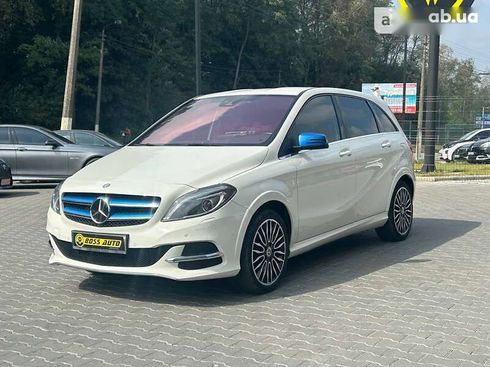 Mercedes-Benz B-Класс 2015 - фото 3