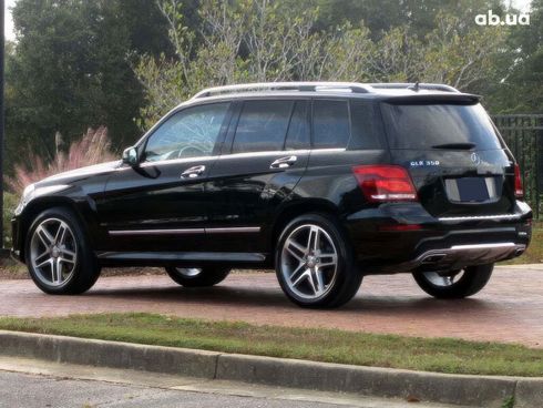 Mercedes-Benz GLK-Класс 2013 черный - фото 6