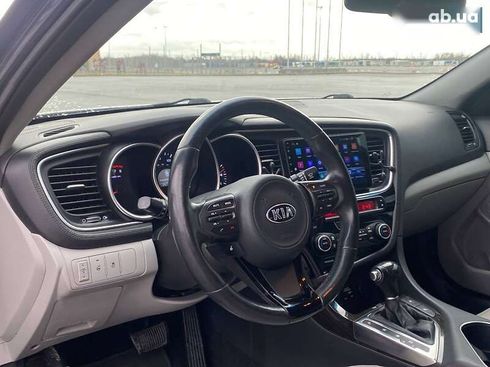 Kia Optima 2015 - фото 13