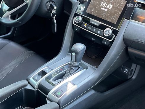 Honda Civic 2021 черный - фото 35