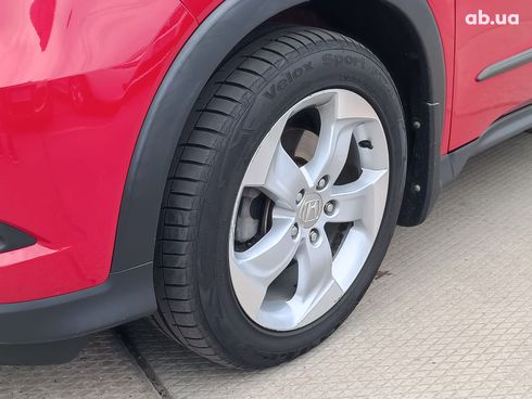 Honda HR-V 2016 красный - фото 5