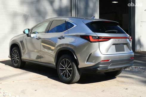 Lexus NX 2022 серый - фото 5