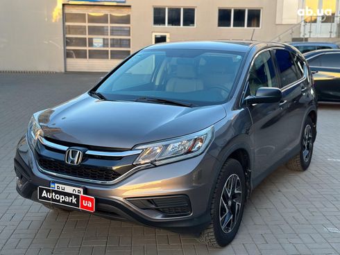 Honda CR-V 2016 серый - фото 8