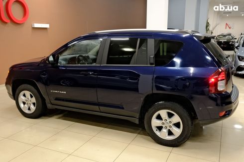 Jeep Compass 2016 синий - фото 3