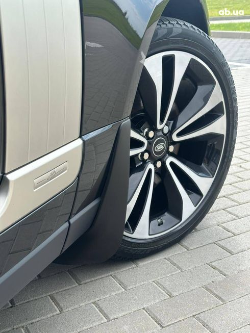 Land Rover Range Rover 2021 черный - фото 8