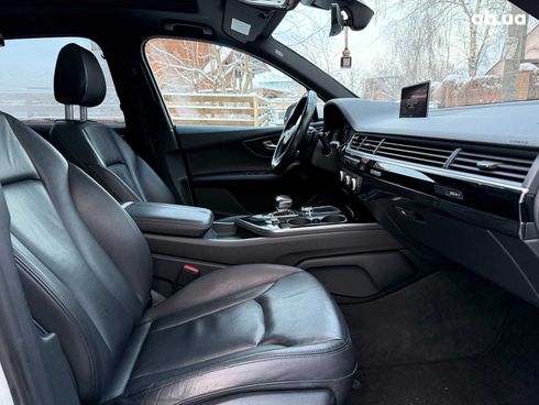 Audi Q7 2017 белый - фото 31