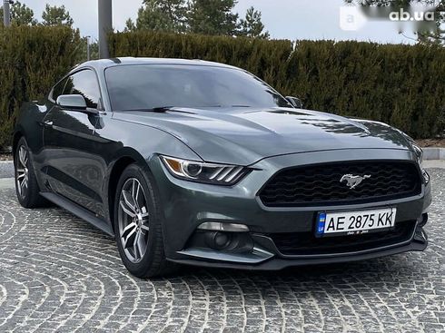 Ford Mustang 2015 - фото 12