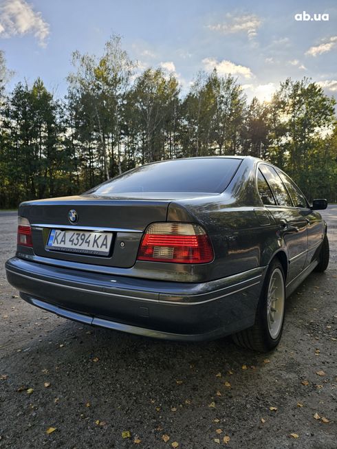 BMW 5 серия 2003 - фото 8