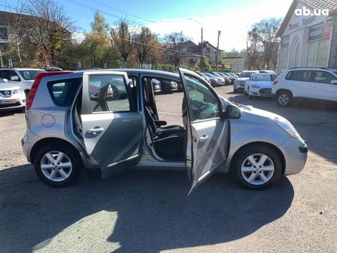 Nissan Note 2007 серый - фото 13
