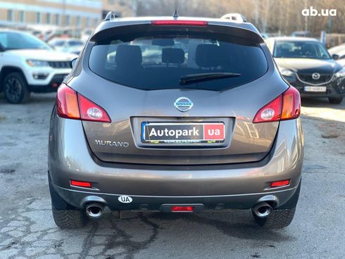 Nissan Murano 2011 коричневый - фото 6