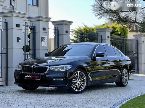 BMW 5 серия 2018 - фото 6