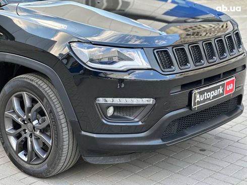 Jeep Compass 2017 черный - фото 10