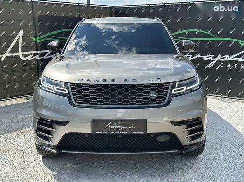 Land Rover Range Rover Velar 2018 - фото 3