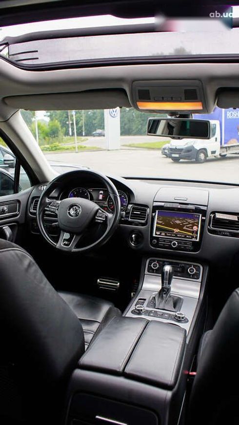 Volkswagen Touareg 2014 - фото 28