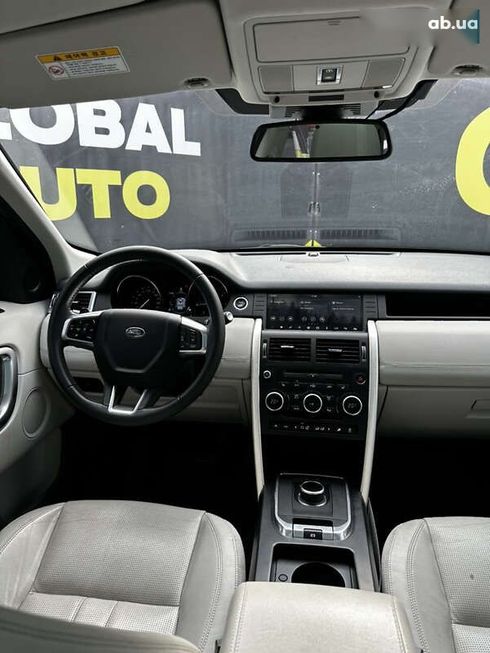 Land Rover Discovery Sport 2017 - фото 22