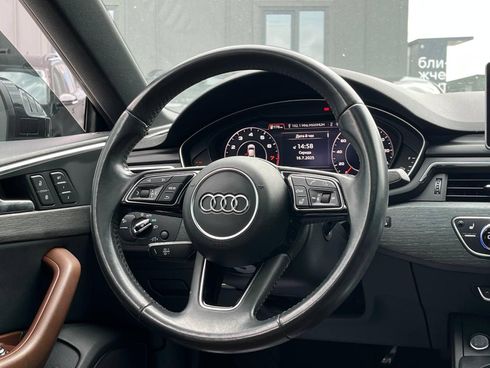 Audi A5 2017 серый - фото 38