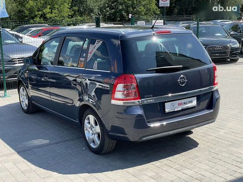 Opel Zafira 2010 - фото 20