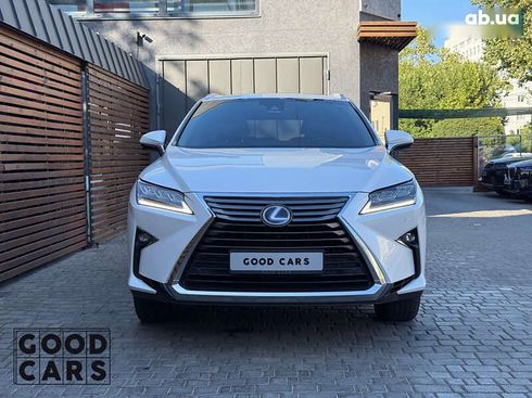 Lexus RX 2018 - фото 2