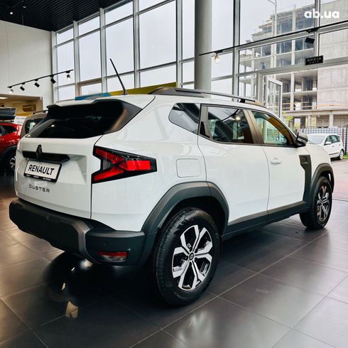 Renault Duster 2025 белый - фото 3
