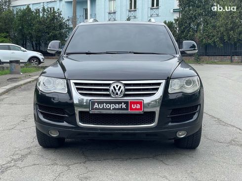 Volkswagen Touareg 2008 черный - фото 2